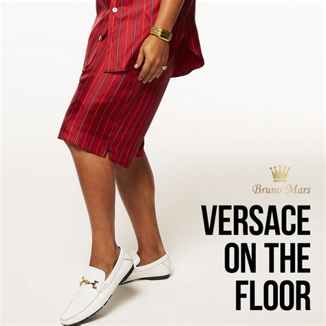 bruno mars versace shirts|bruno Versace on the floor.